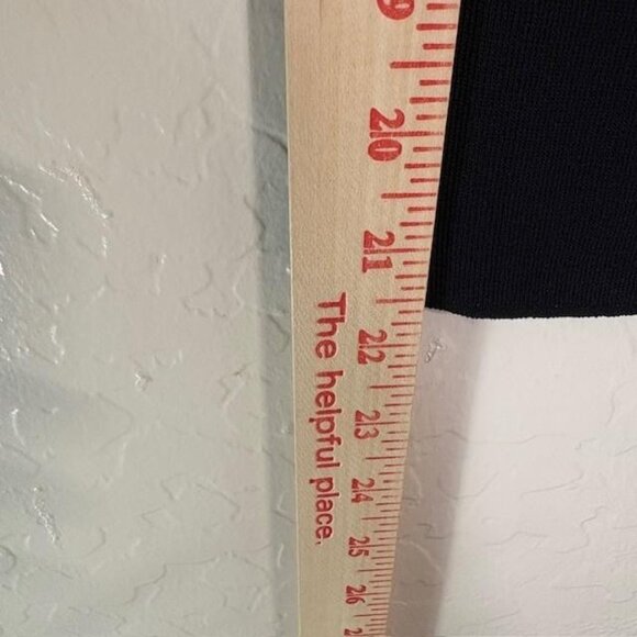 Misook Pants Womens Small Black Knit Pull On Elastic Waist Straight Leg Travel - Picture 7 of 7